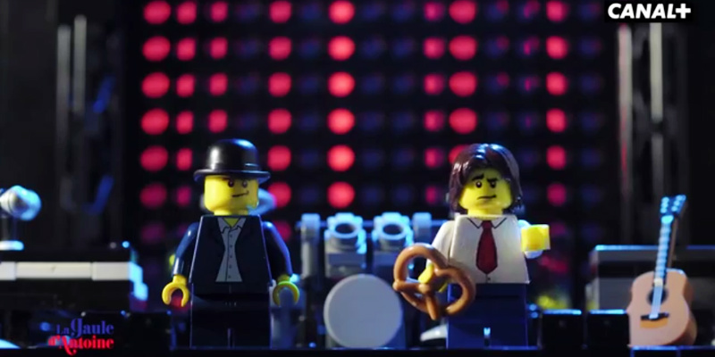 Lego Goldman de passage dans l'émission La Gaule d'Antoine