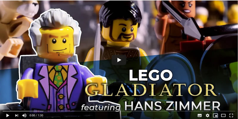 LEGO Gladiator (avec Hans Zimmer)
